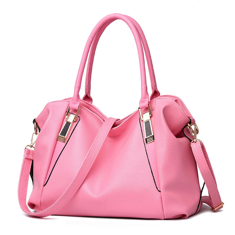 Handbag Fashionable Fashionable Women's Bag Fashionable Women's Bag High-grade Elegant Shoulder Messenger Bag Large Capacity