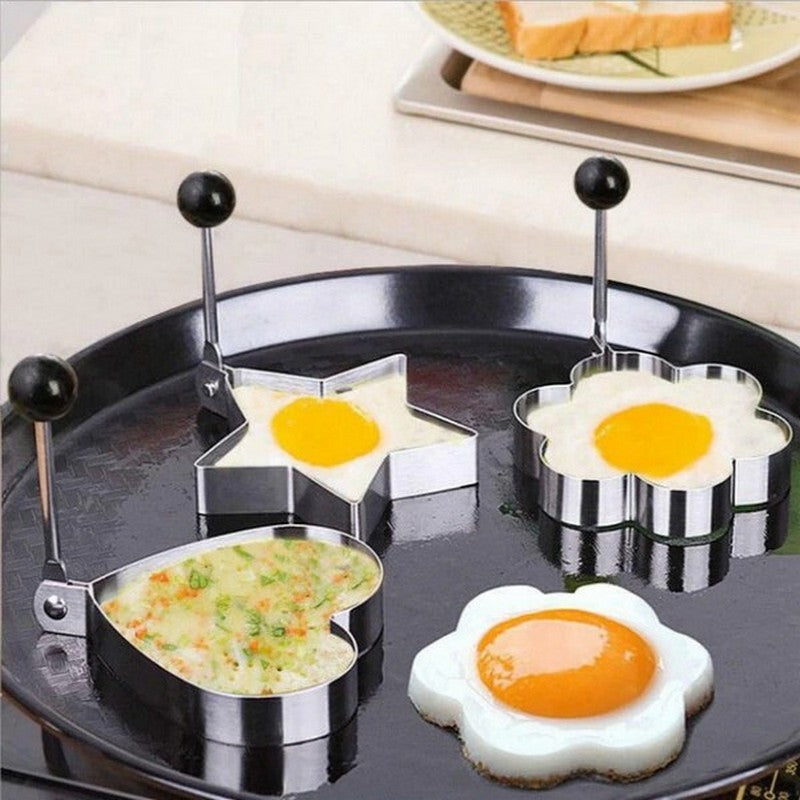 EGG MOULD SET ( SET OF 4 )