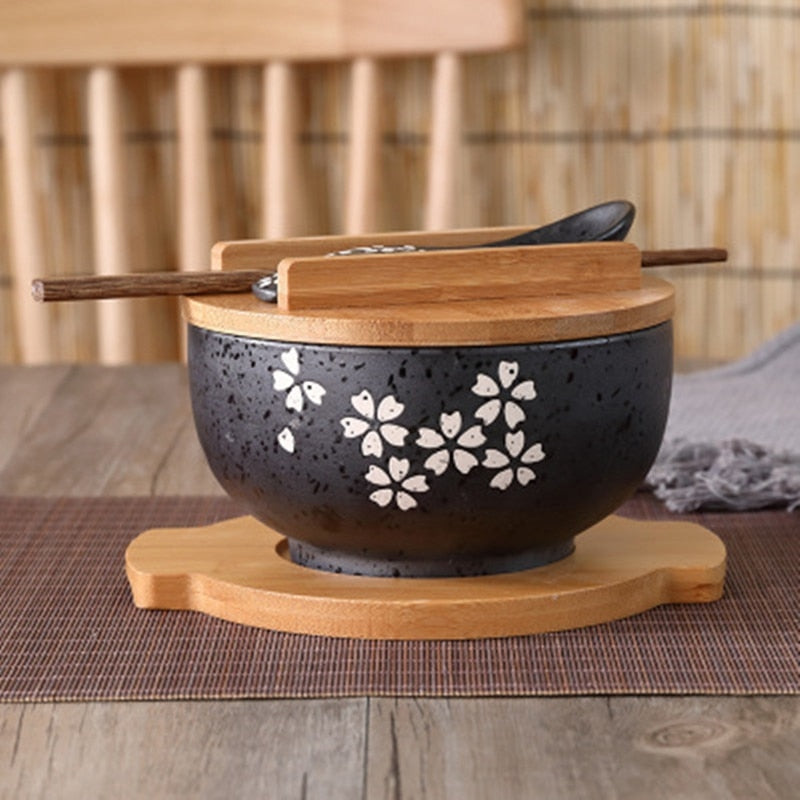 ChefGenius Japanese Style Ramen Bowl