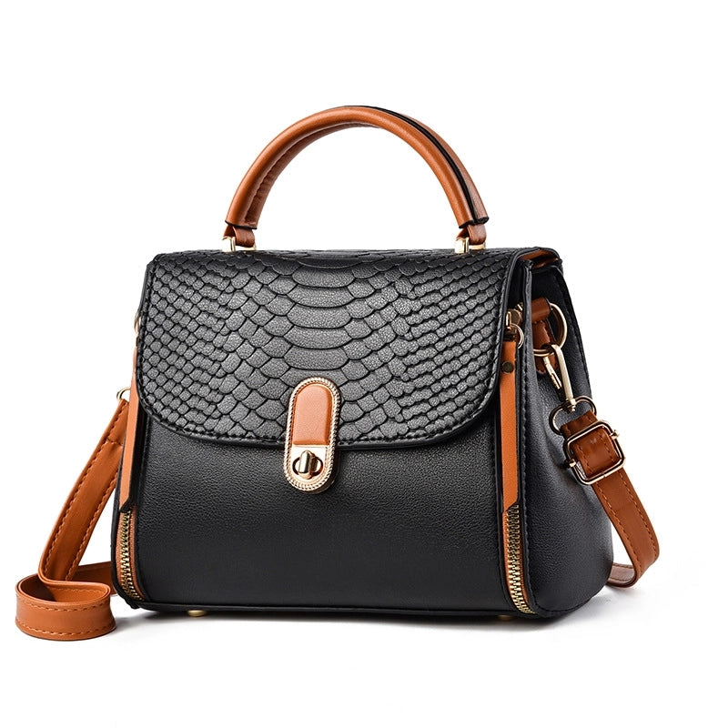 Women's All Seasons Pu Leather Fashion Handbag