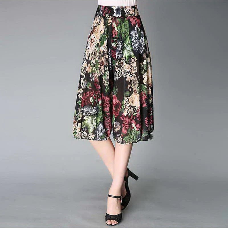 🔥HOT SALE-49%OFF🔥Women's Vintage Style Wide Leg Culottes