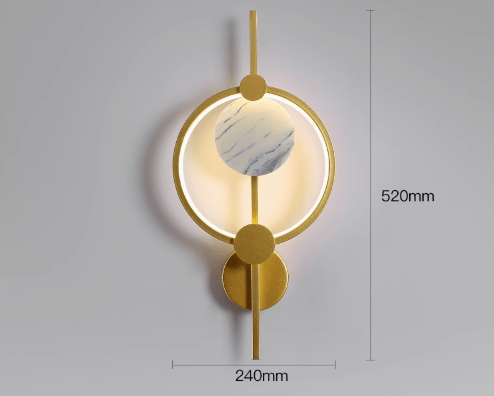 Arvika | Linear Wall Light