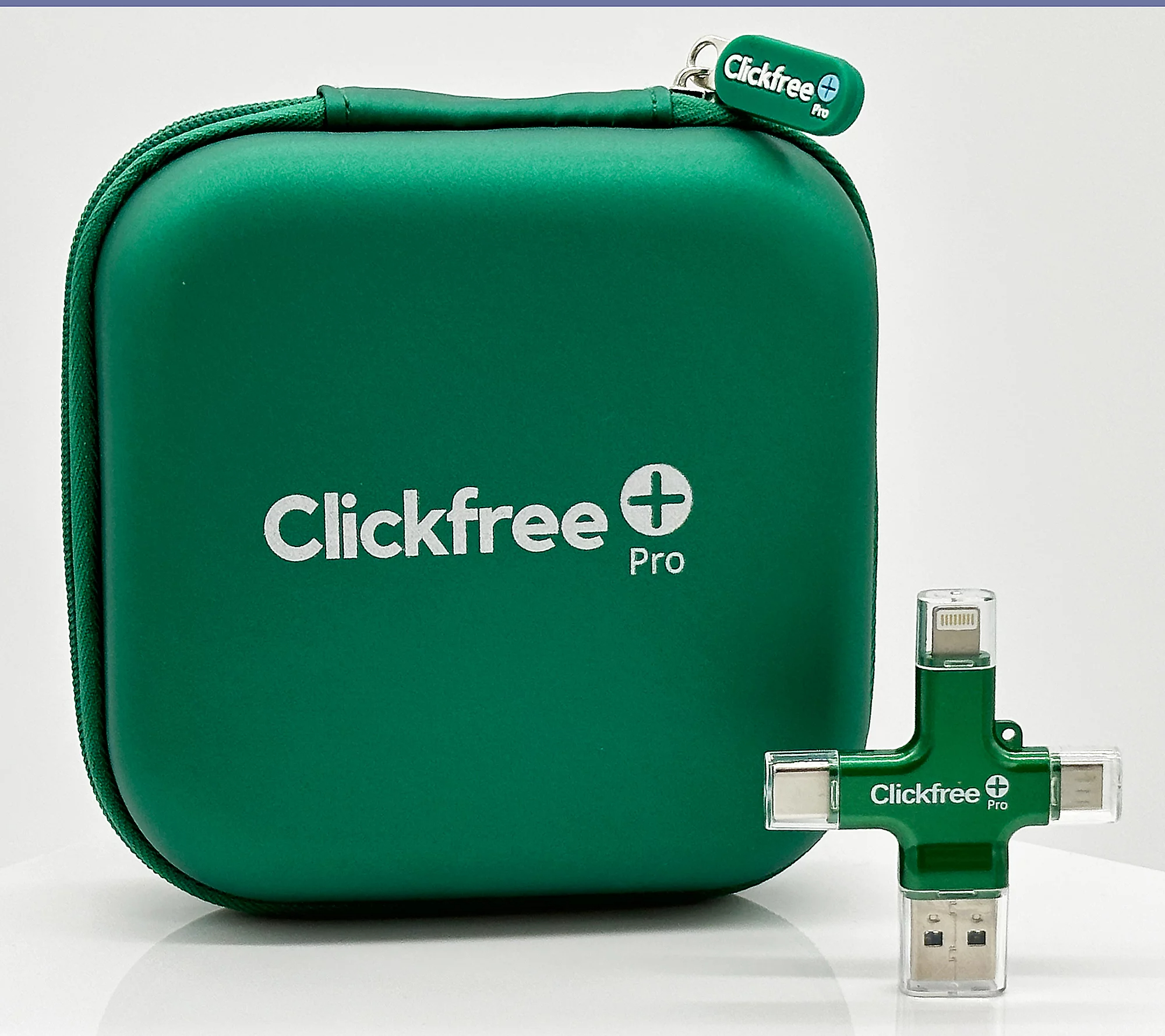 Black Friday Limited Offer🖤Buy 1 Get 1 Free🎁Clickfree Pro 512GB Photo & Video Storage Device with Case