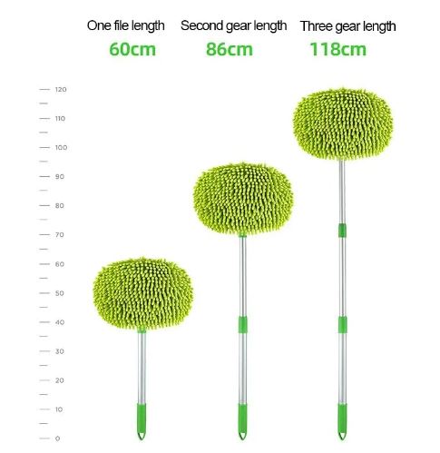 Microfiber Car Brush Car Cleaning Mop Car Duster Mop Auto Wash Brush Auto Duster