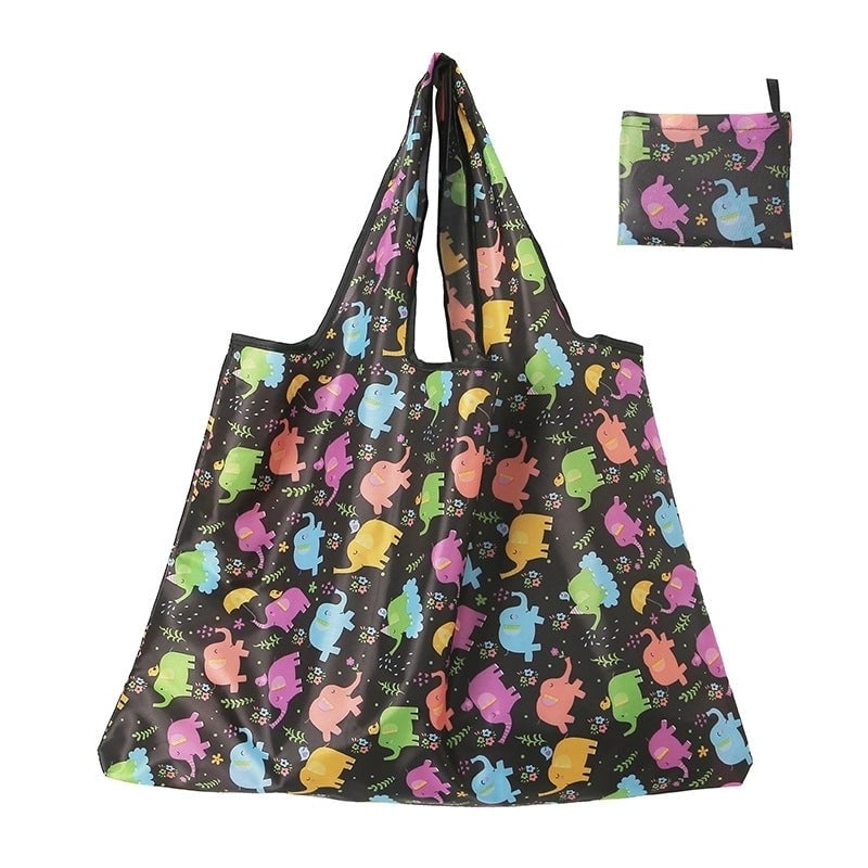 Casual Cute Animal Oxford Cloth Shopping Bags