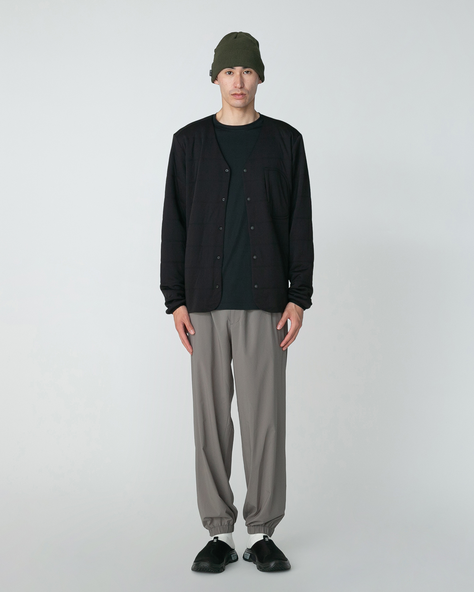 Flexible Insulated Cardigan