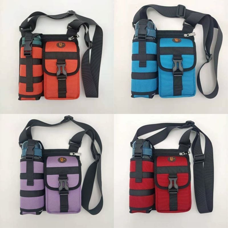 🔥 Hot Sale 🔥  Shoulder Bags With Water Bottle Holder