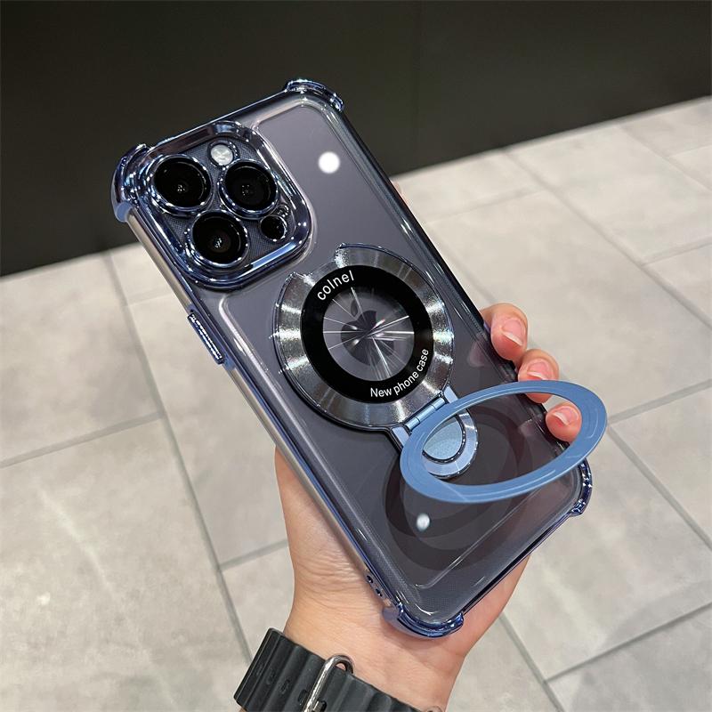 💥Last Day 50% OFF 💥Airbag Four Corners Anti-Drop Magnetic Bracket Case Cover for iPhone