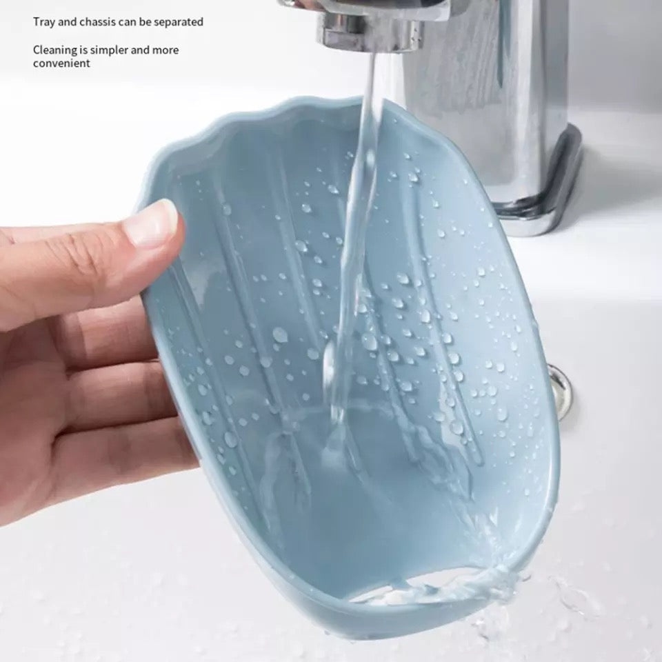 Drain Soap Holder With Suction Cup