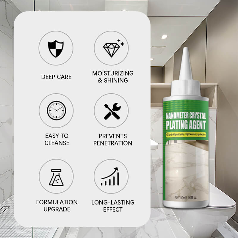 🔥49% OFF TODAY - Nano Crystal Coating Agent for Tile & Furniture