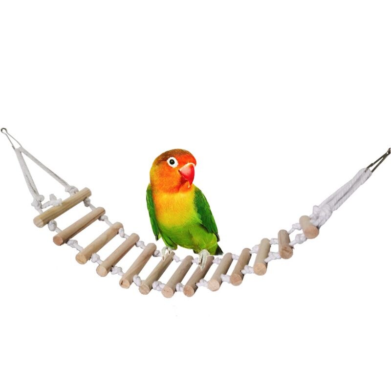 Bird Wooden Ladder Bridge Toy