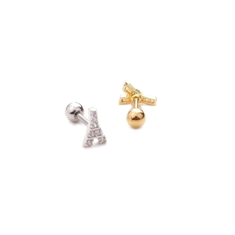 Ear Cartilage Rings & Studs Flower 316L Stainless Steel  Copper