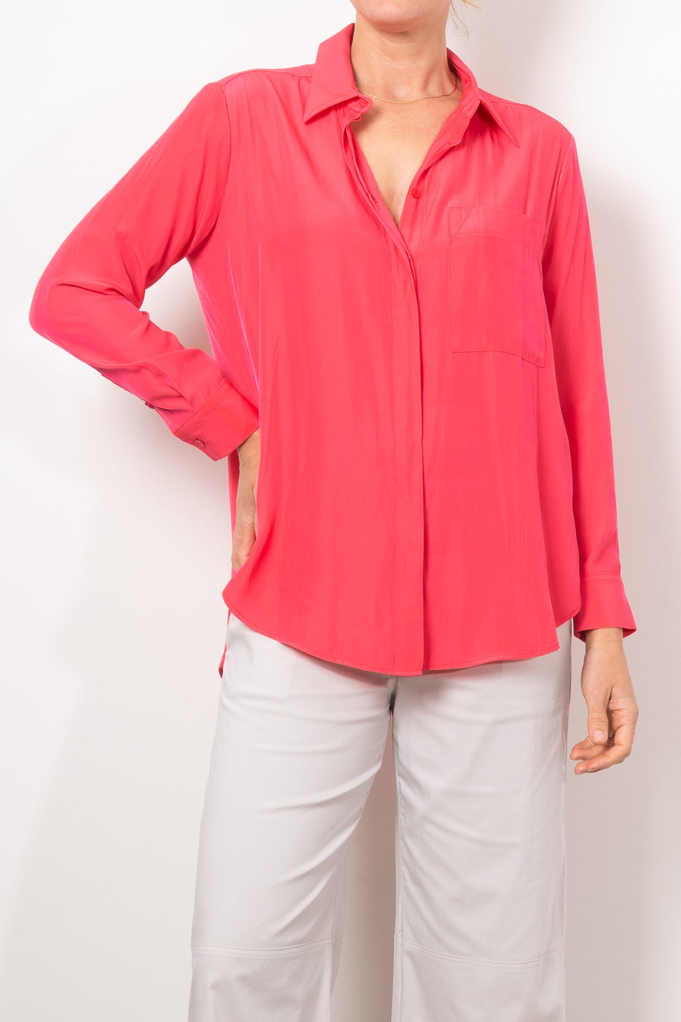 Mela Purdie Single Pocket Shirt Mache