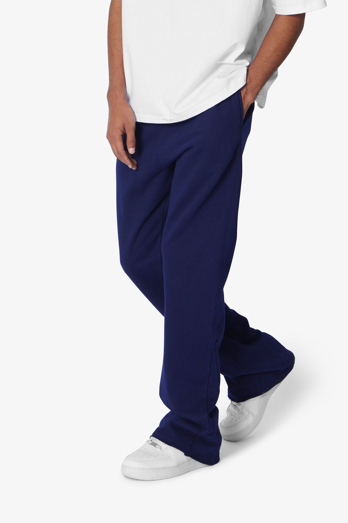 Heavy Every Day Bootcut Sweatpants - Navy