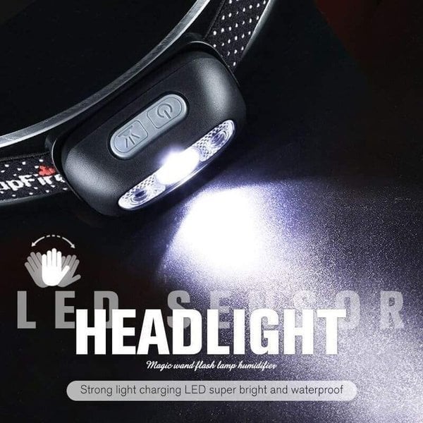 (2023 HOT SALE 49% OFF🔥 ) Super Bright Light Sensor Mini Led Headlamp