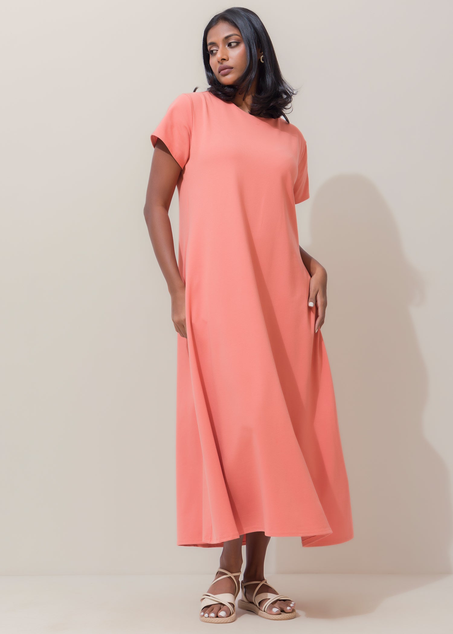 Maxi T Shirt Dress