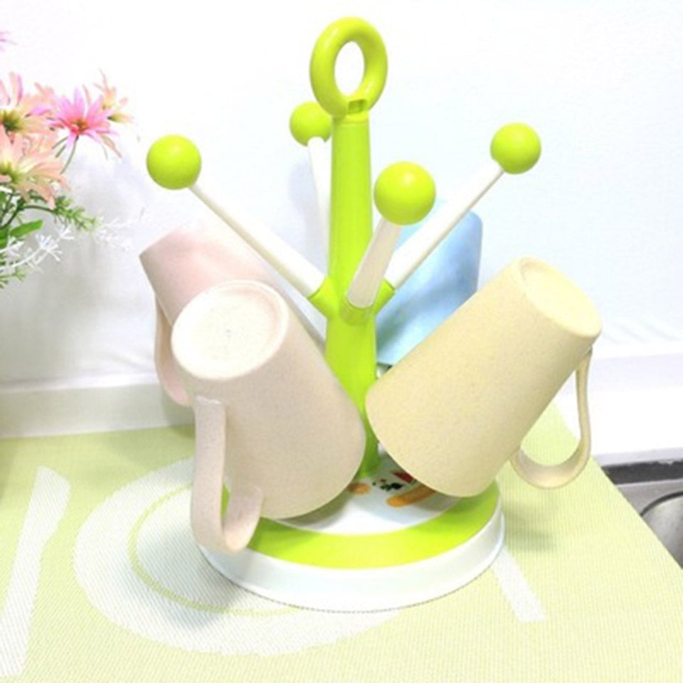 TREE SHAPED GLASS STAND