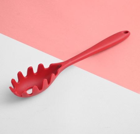 Silicone Noodle And Pasta Spoon