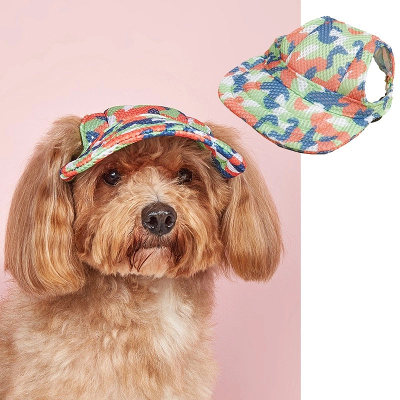 Minimalist Polyester Cartoon Pet Hat