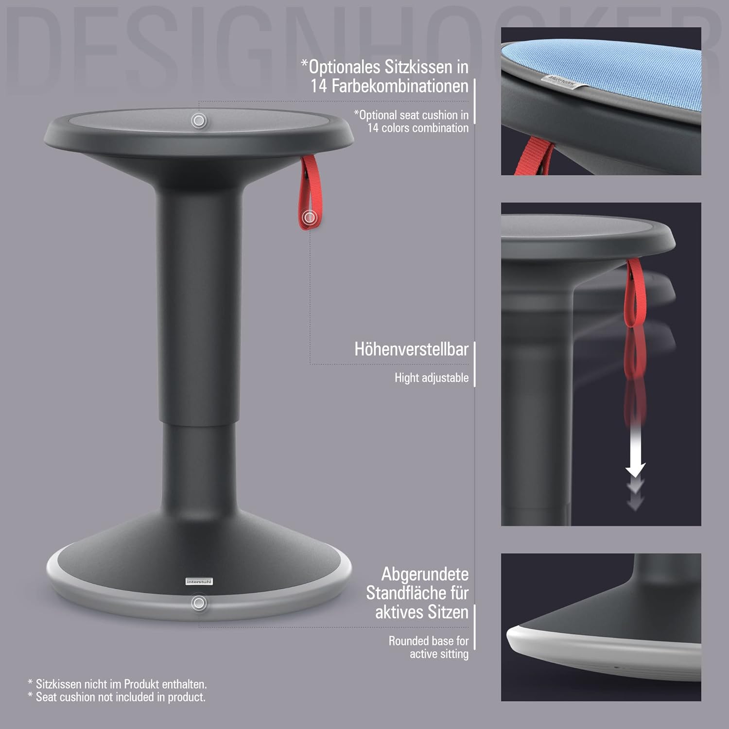 UPis1 100U ergo-stool
