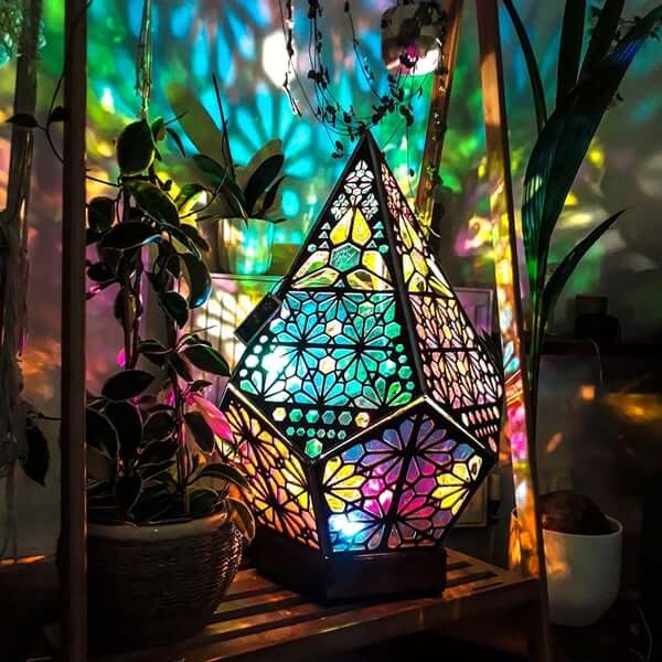 🌈 Colorful Floor Lamp - Bohemian Light⭐(🎁2023 Christmas Hot Sale🎁)