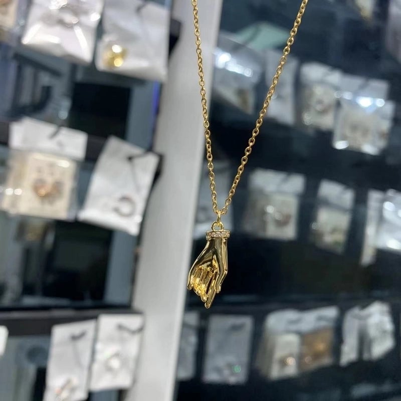 Lady Geometric Titanium Steel