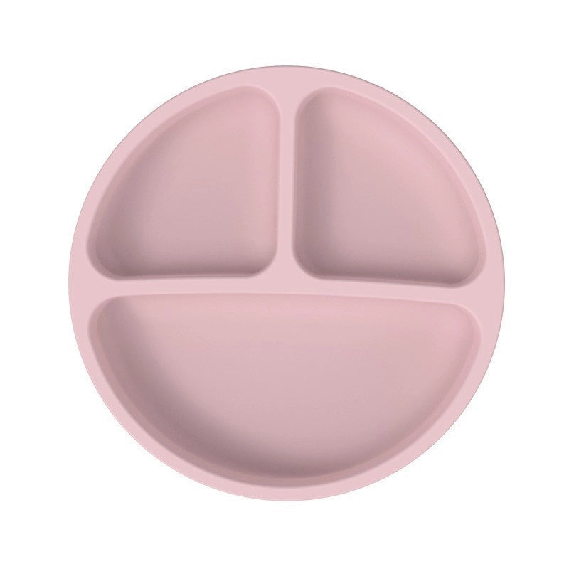 Casual Vacation Solid Color Silica Gel Plate 1 Piece