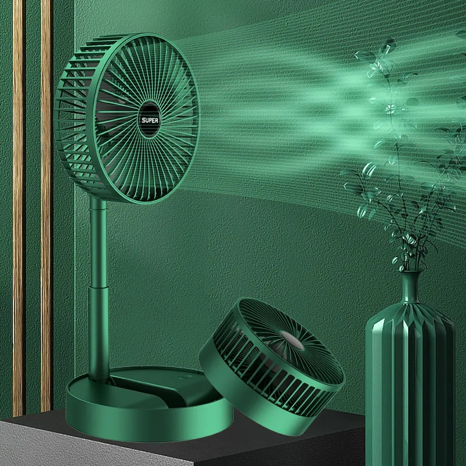 FOLDING RECHARGEABLE FAN