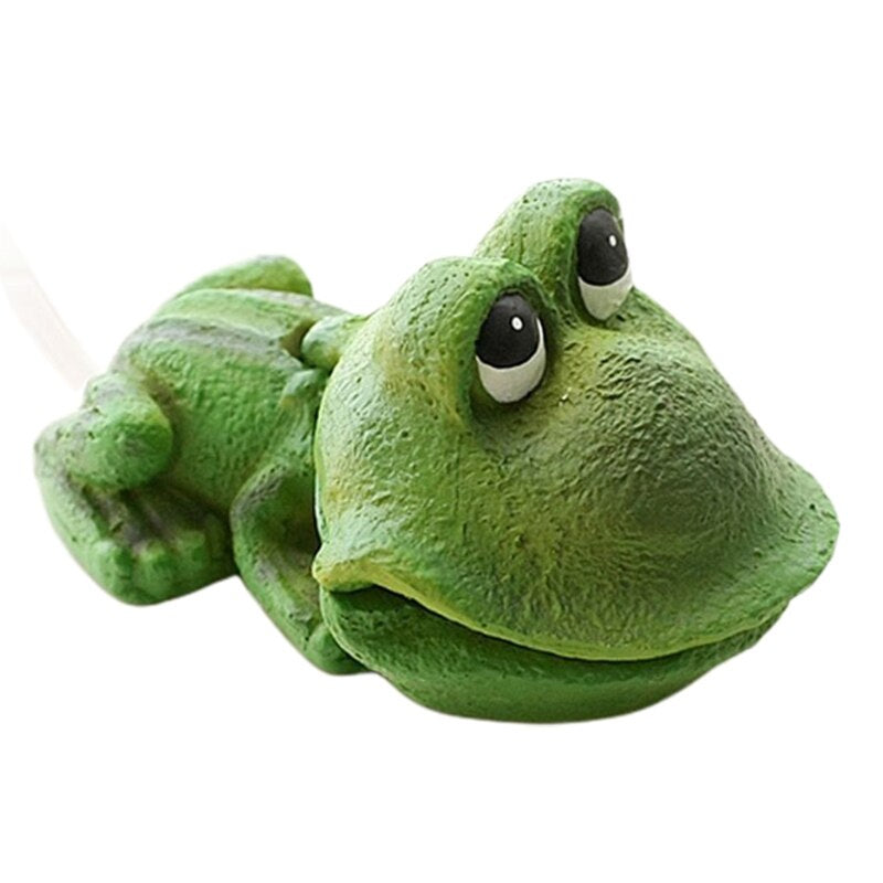 Artificial Resin Frog For Aquarium