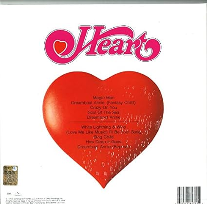 Heart-Dreamboat Annie Vinyl LP