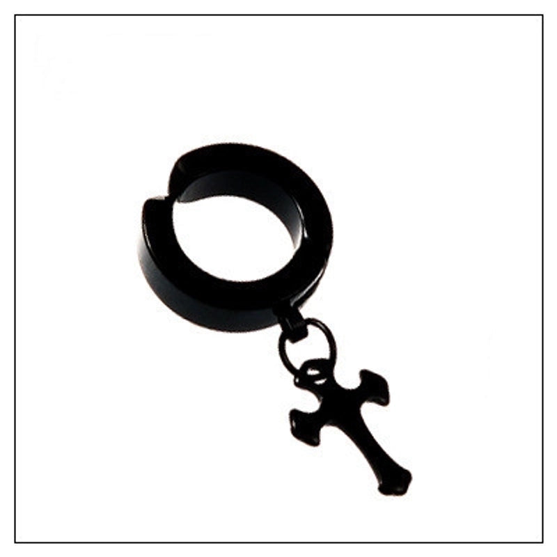 Minimalist Geometric Titanium Steel Earrings Ear Studs Plating Stainless Steel Earrings
