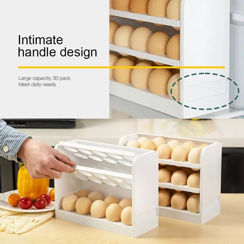 3 LAYERS EGG STORAGE RACK