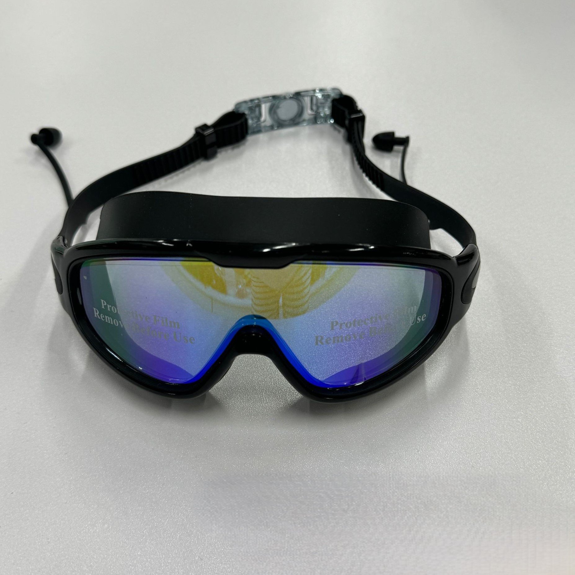 💥Summer promotion - 49% off💥Wide View Anti Fog Swimming Goggles👉buy 2 free nose clip
