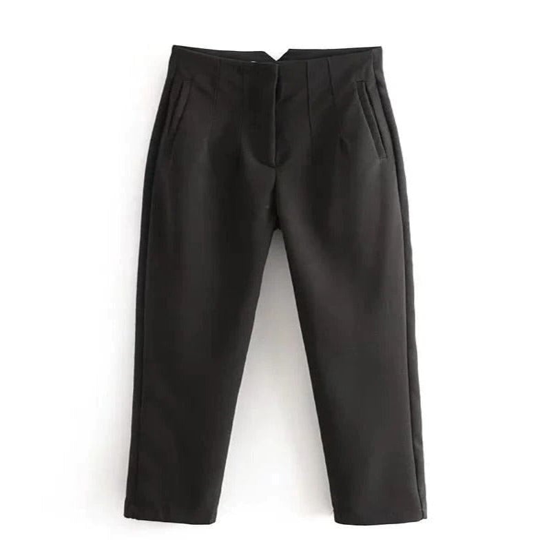 Women's Office Wear Straight Pants