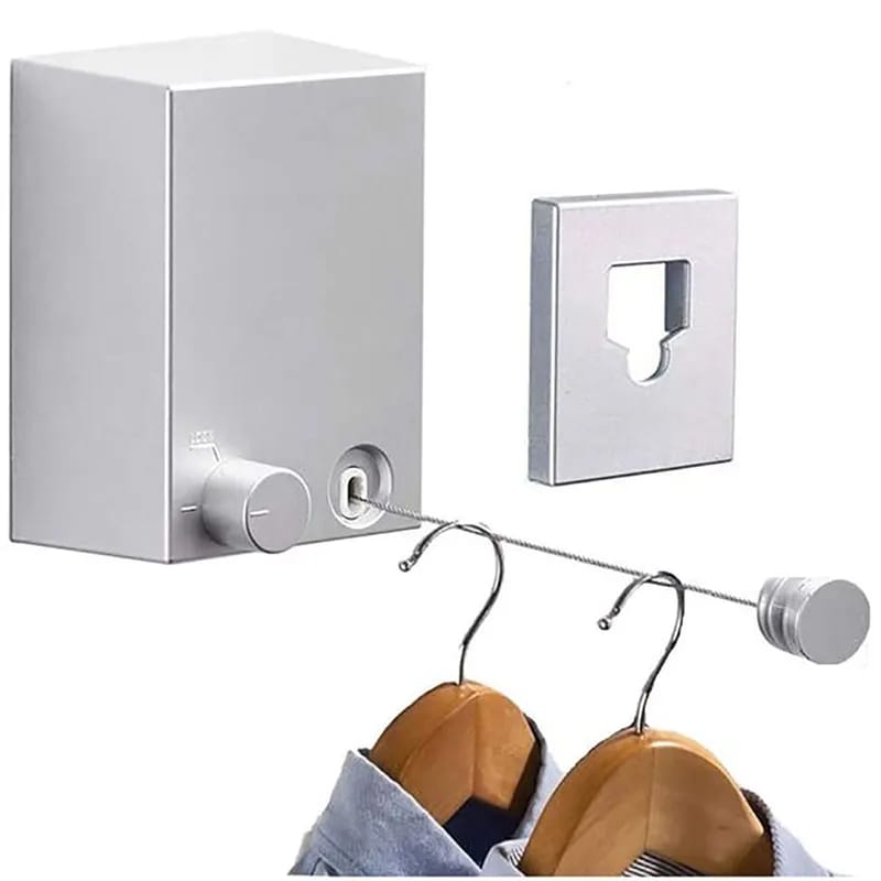 Stainless Steel Wire Clothes Liner . Retractable Clothesline Steel