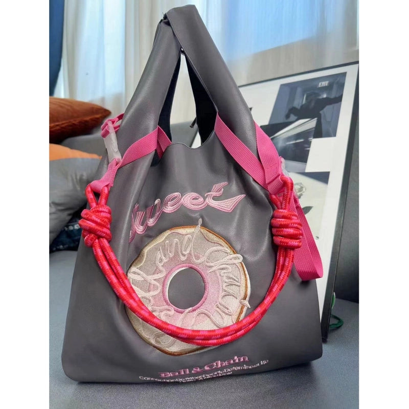 Women's Medium Pu Leather Color Block Vintage Style Classic Style Square Open Underarm Bag
