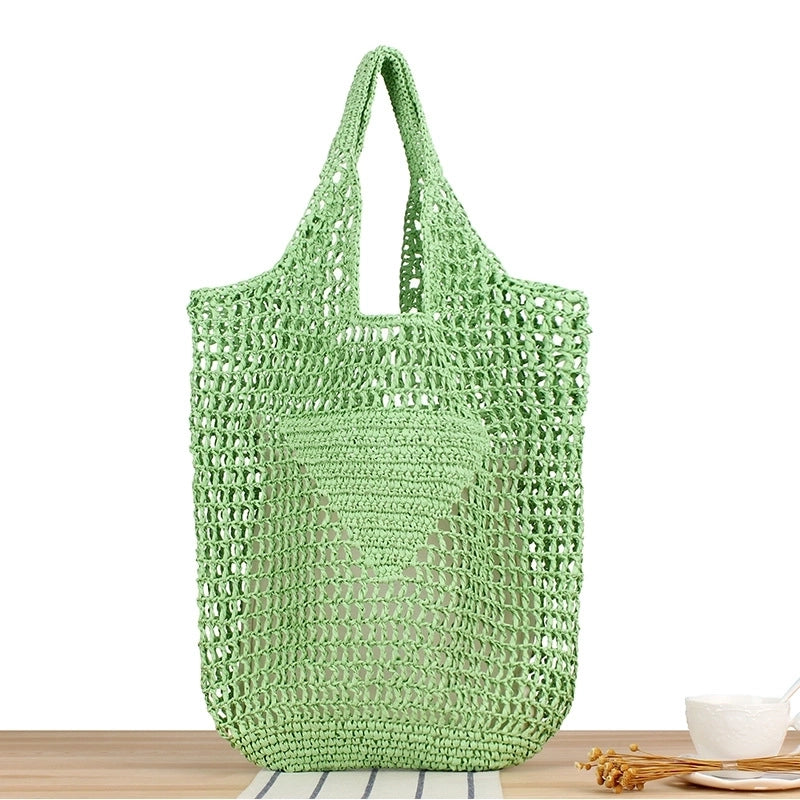 Women's Vintage Style Classic Style Solid Color Paper String Shopping Bags