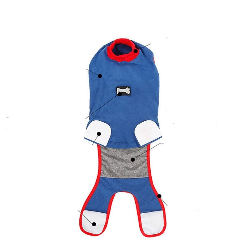 Recovery Suit Clothes For Dogs