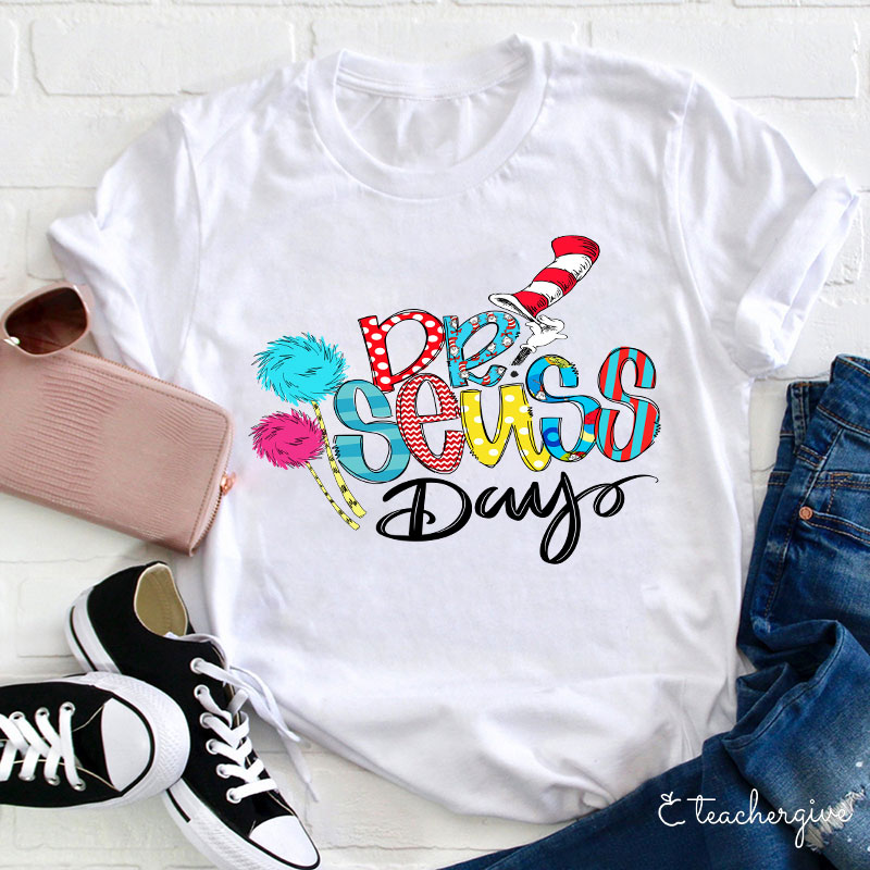 Book Day Teacher T-Shirt