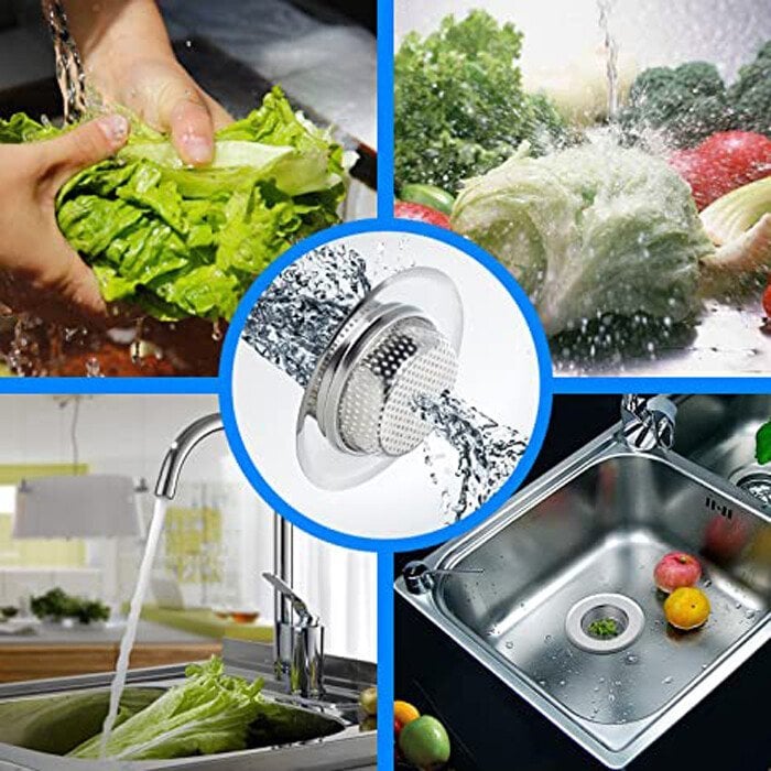 🔥Hot Sale 49% OFF🔥Stainless Steel Sink Filter