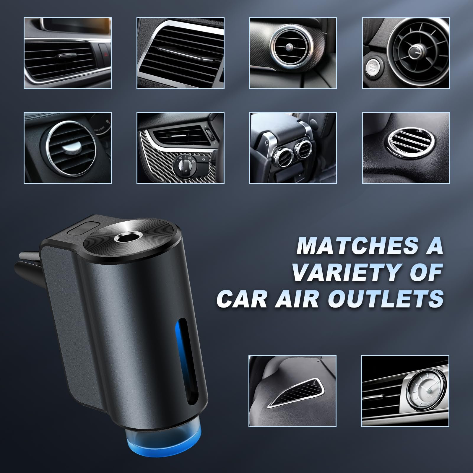 Smart Car Air Freshener Diffuser