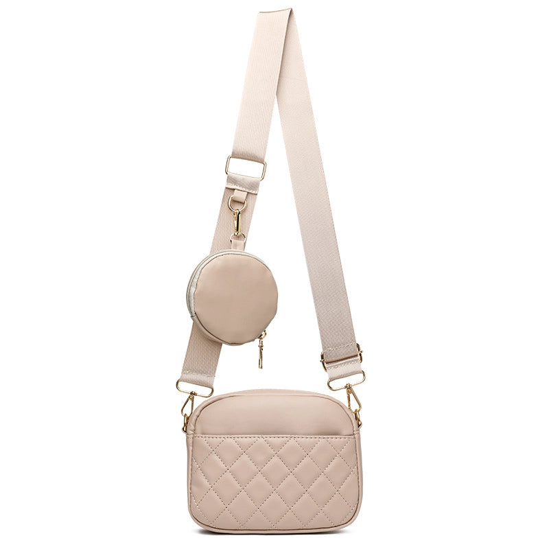 Women's Small All Seasons Pu Leather Classic Style Shoulder Bag