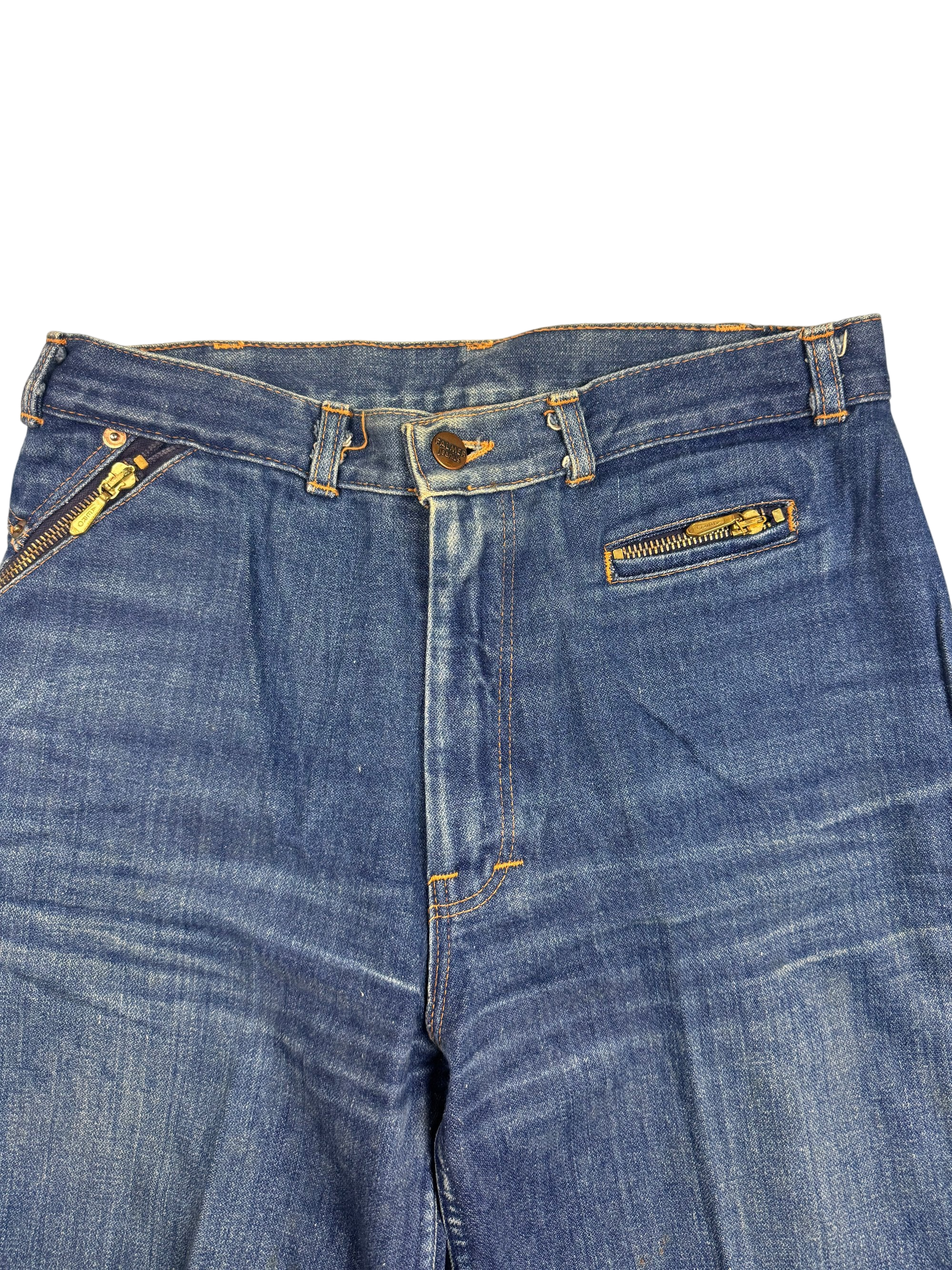 Falmer 70's Denim Stone Wash Jeans