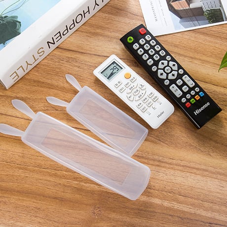 Dust cover for air conditioning TV remote control
