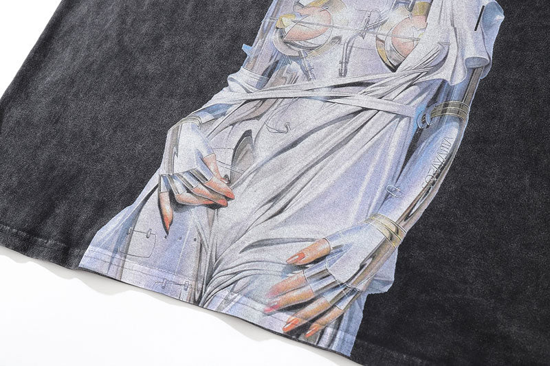 Hajime Sorayama Woman Oversized Tee