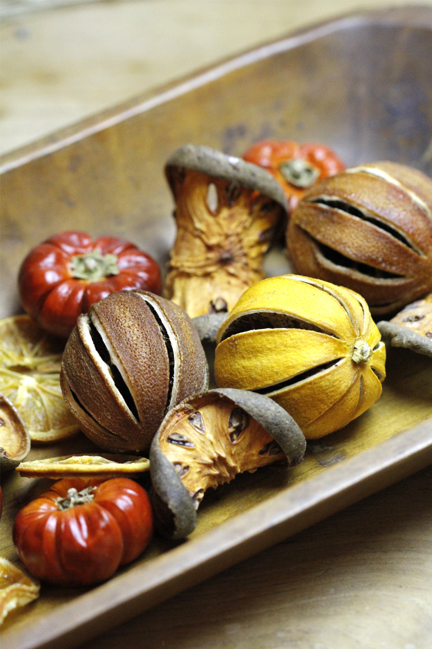 Dried Quince Slices Vase Filler