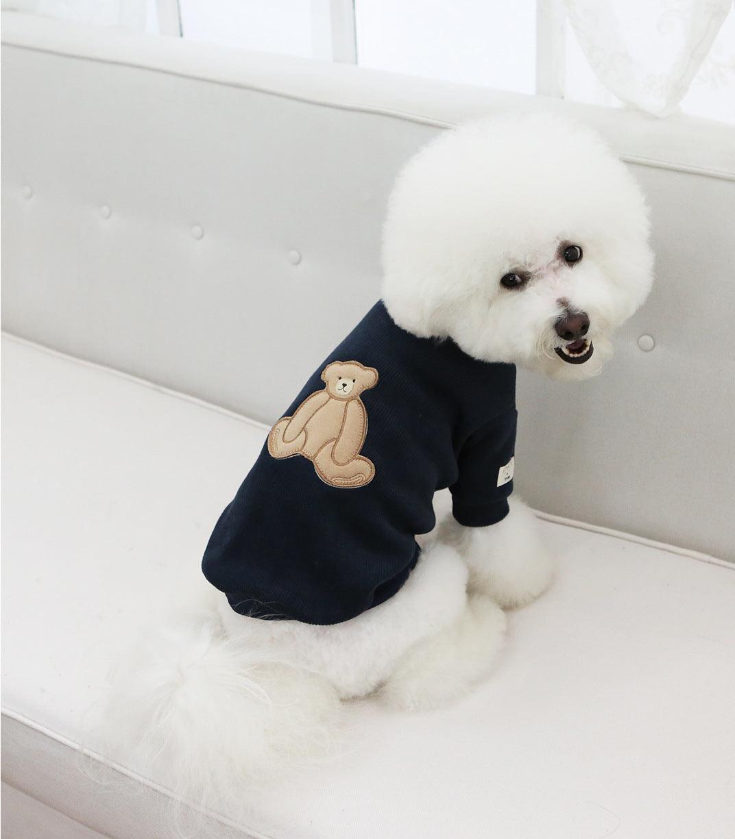 Cozy Knit Pet Sweater - Stylish Dog Clothing For Ultimate Comfort