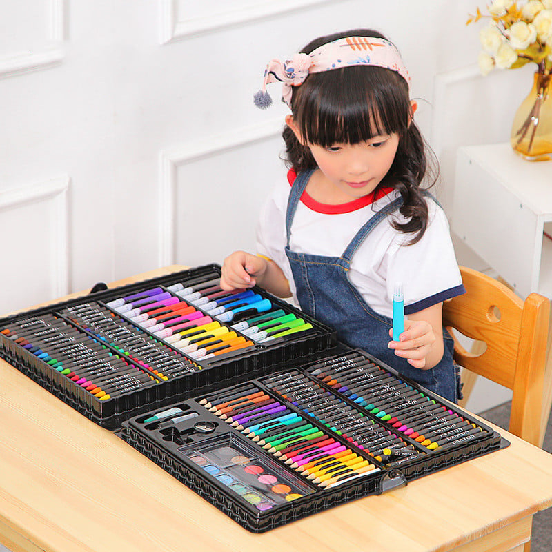 Deluxe 6-In-1 Art Creativity Set™ (🎄🎁The Best  Present For Kids)