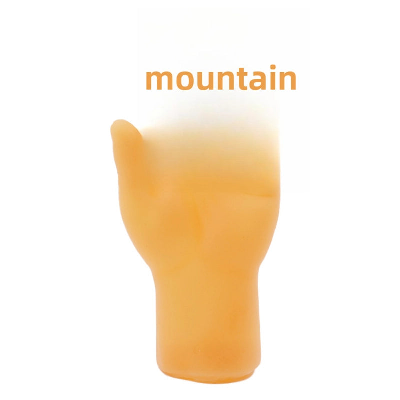 Pet Cat Finger Set Funny Little Hand Model Funny Cat Artifact Cat Finger Set Massage Toy