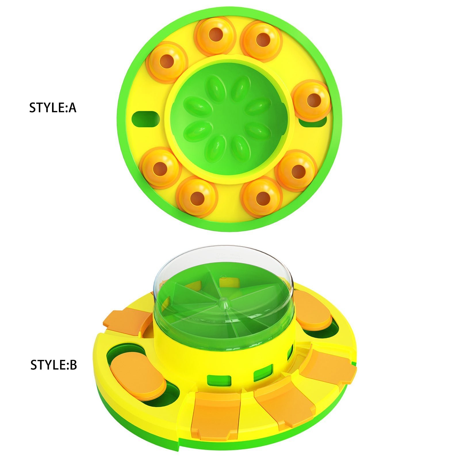 🔥Last Day Promotion 49% OFF🔥Wisdom Dog Toys Slow Leakage Feeding Training - Buy 2 Free Shipping